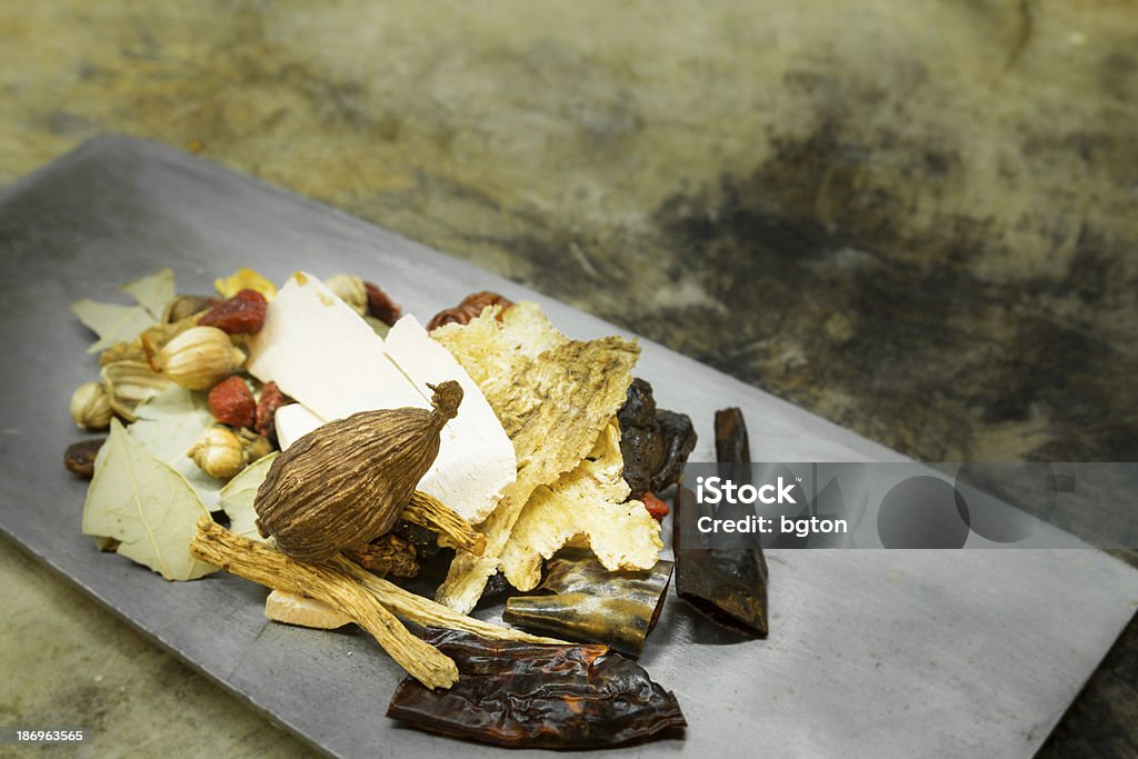 Chinese Herb Chinese Herb is dried Aromatherapy Stock Photo