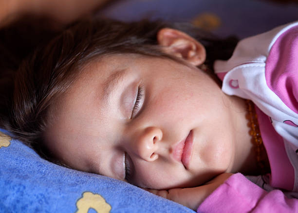 istock Sleep, little girl 186963861