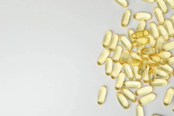 istock Immunity support capsules - Omega, health care concept 1869639212
