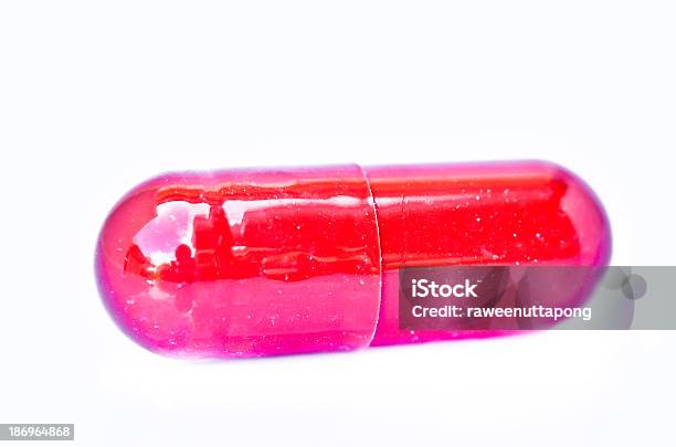 Pill Capsules Stock Photo - Download Image Now - Addiction, Capsule - Medicine, Cut Out