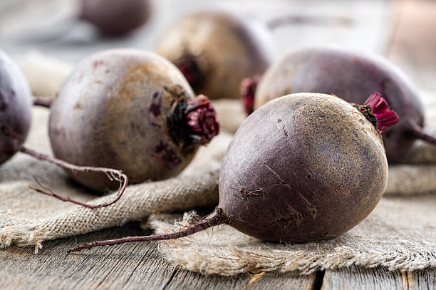 Fresh red beet stock photo