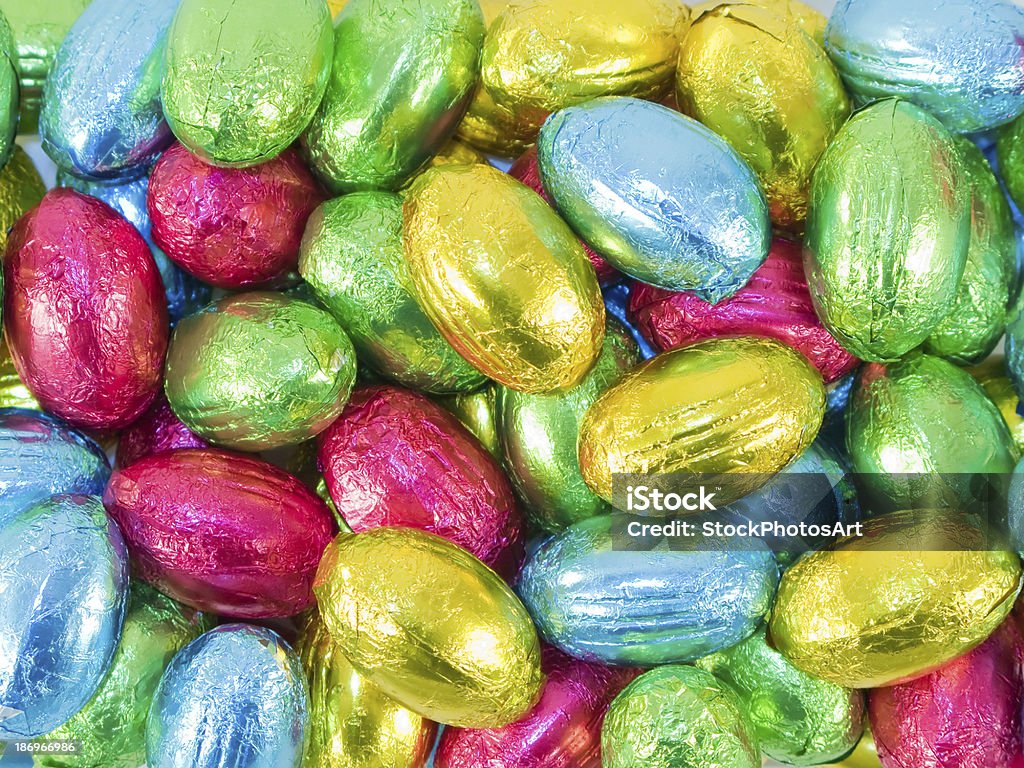 Œufs en chocolat - Photo de Aliment libre de droits