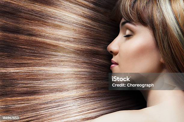 Beauty Hair Stock Photo - Download Image Now - Adult, Adults Only, Artist's Model