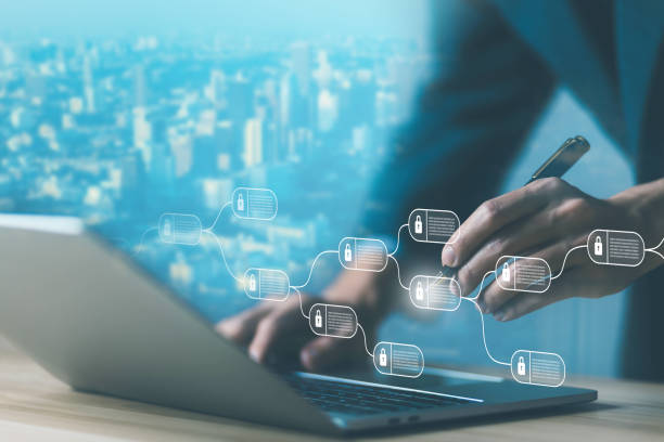 istock concept cyber security financial, cryptocurrency digital, blockchain technology 1869677051
