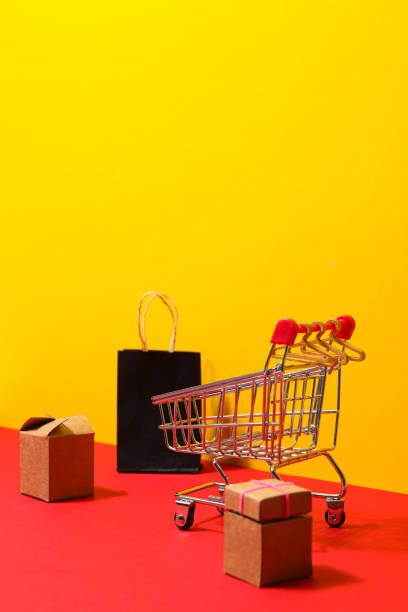 istock Shopping and making purchase concept, sale and discount 1869678136