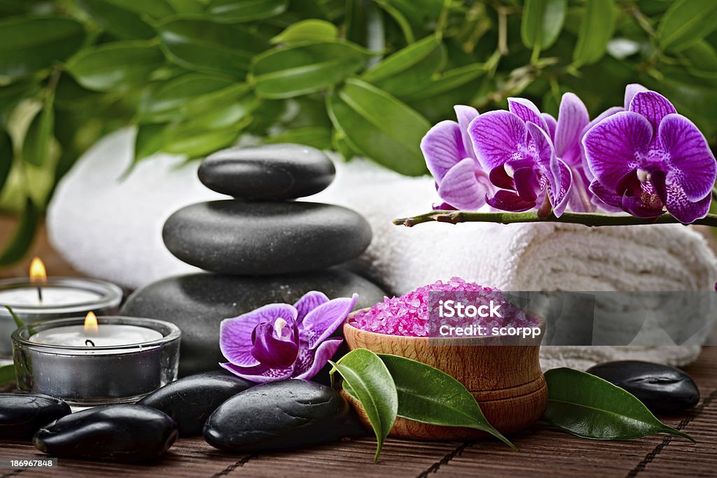 spa still life - Lizenzfrei Asiatische Kultur Stock-Foto