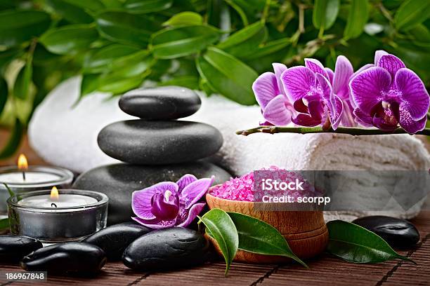 Spa Still Life Stockfoto und mehr Bilder von Asiatische Kultur - Asiatische Kultur, Blatt - Pflanzenbestandteile, Blume