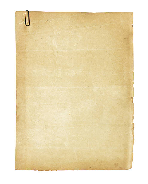 istock old paper cards with clip isolated on white 186967920