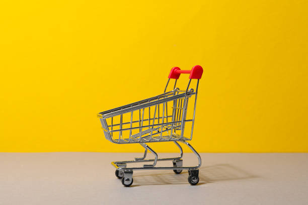 istock Shopping and making purchase concept, sale and discount 1869686851
