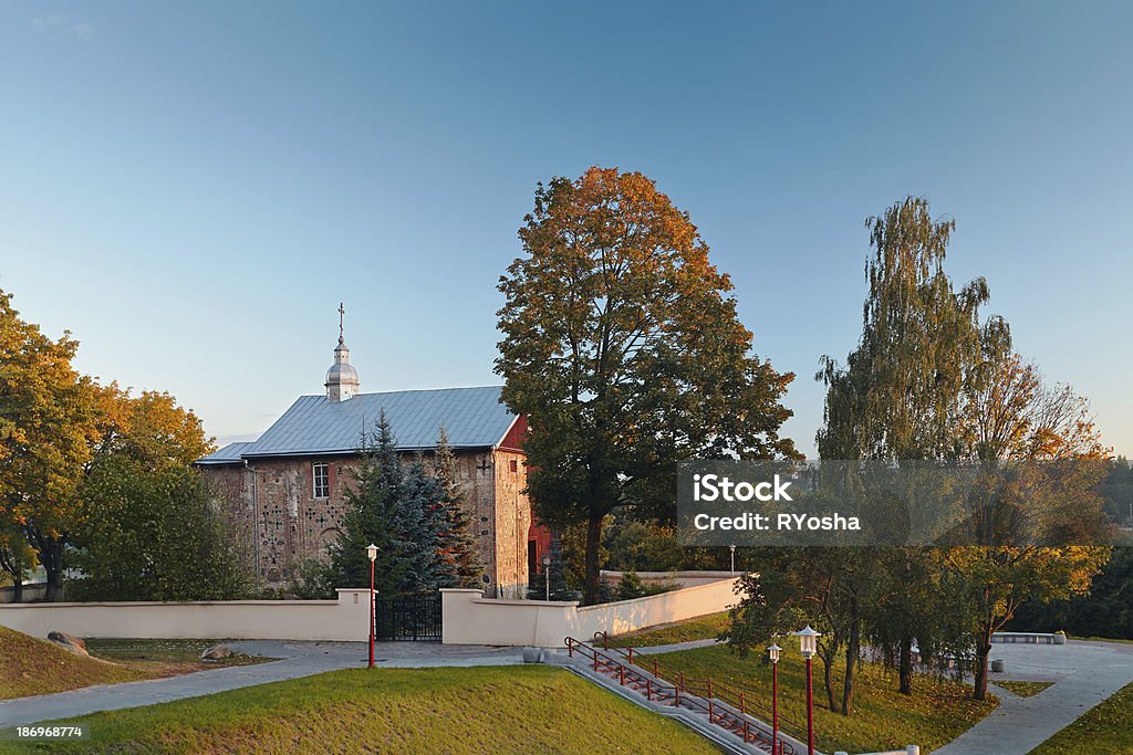 教会の聖ボリス・グレブ・または Kalozhskaya - Grodnoのロイヤリティフリーストックフォト