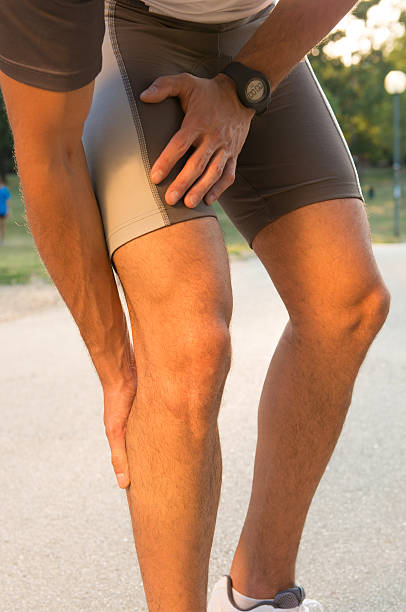 istock Male Having Cramp In Leg 186968927