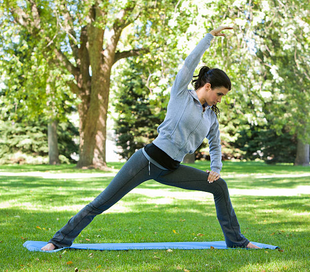 istock yoga woman 186969498