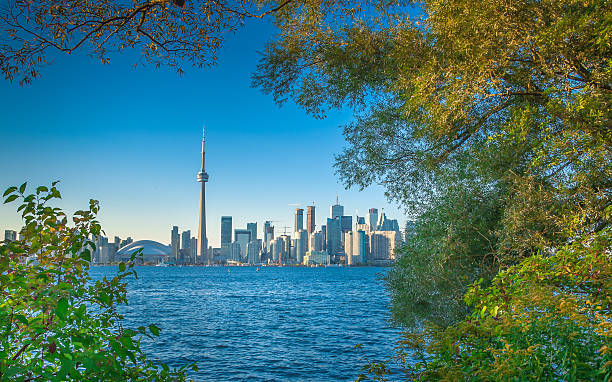 istock Toronto in early autumn 186970074