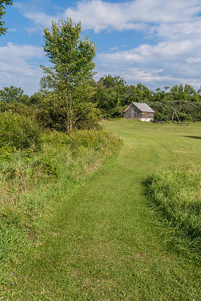 istock Building at Lally Homestead 186971923