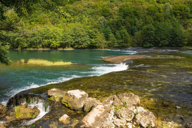 istock Troslap Lohovo Waterfall in Bosnia 1869721668