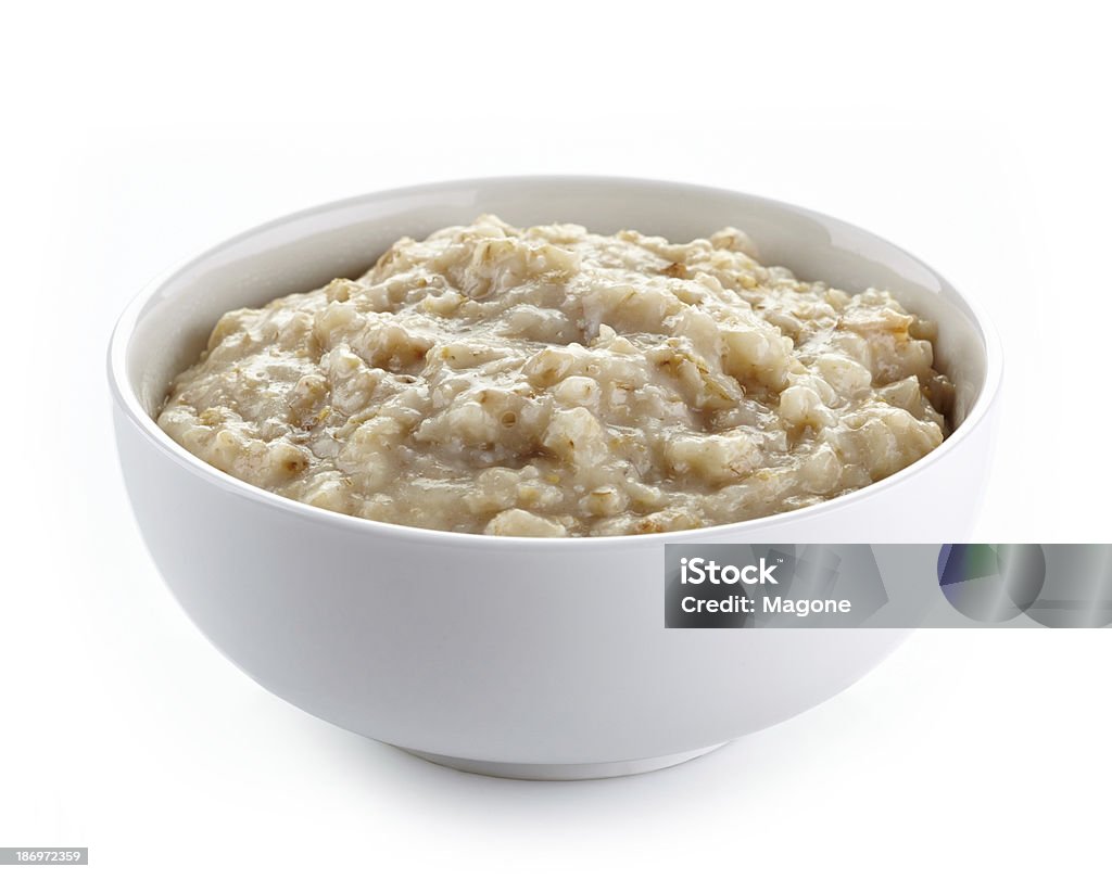 Bol d'avoine porridge - Photo de Porridge libre de droits