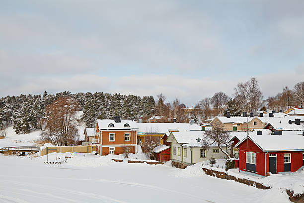 istock Porvoo town, Finland 186972546