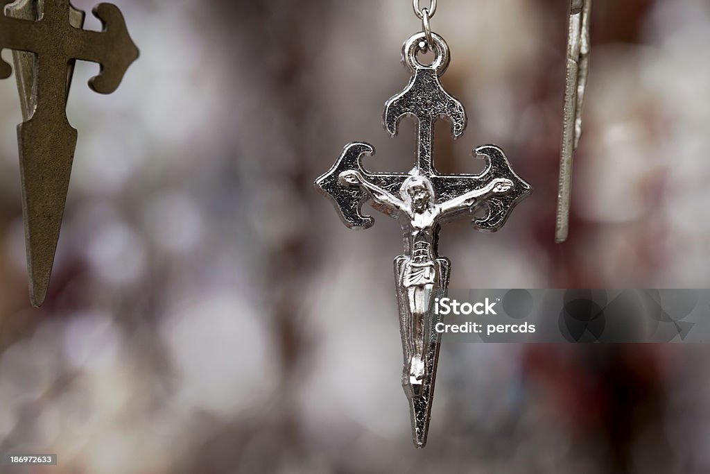 Crucifixes - Foto stock royalty-free di A forma di croce