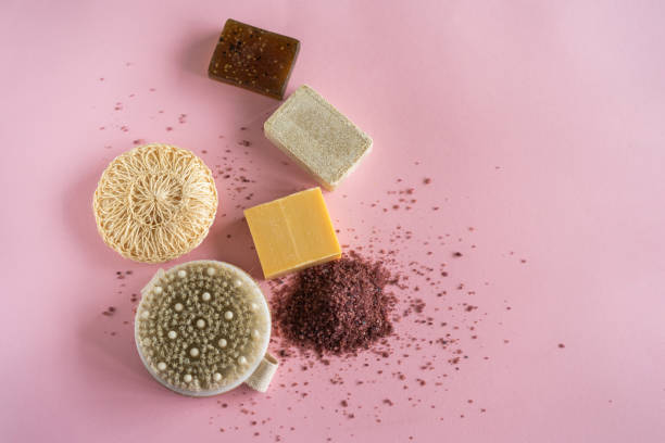 istock Anti-cellulite cosmetic products. 1869739550