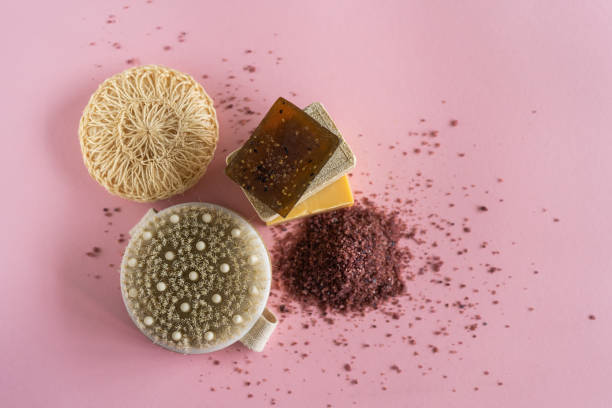 istock Anti-cellulite cosmetic products. 1869740103