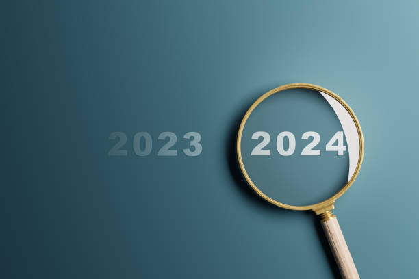 istock 2024 year inside of magnifier glass 1869740638