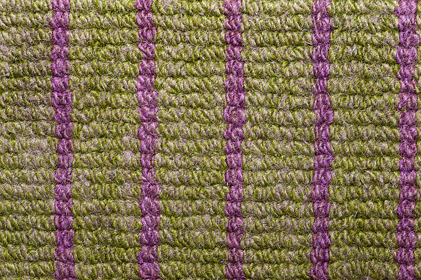 istock Colorful african peruvian style rug surface close up 186975177