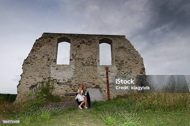 Pareja De Novios Foto de stock y más banco de imágenes de Adulto - Adulto, Aire libre, Amor - Sentimiento