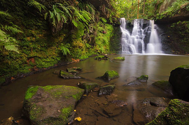 Yorkshire Dales - Goit Stock Waterfall stock photo