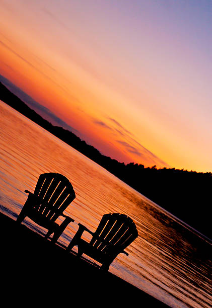 istock Muskoka Chair 186975829