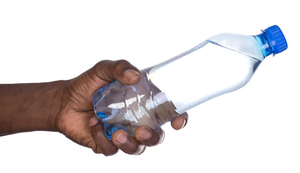 istock Man holding a bottle of water 186976551