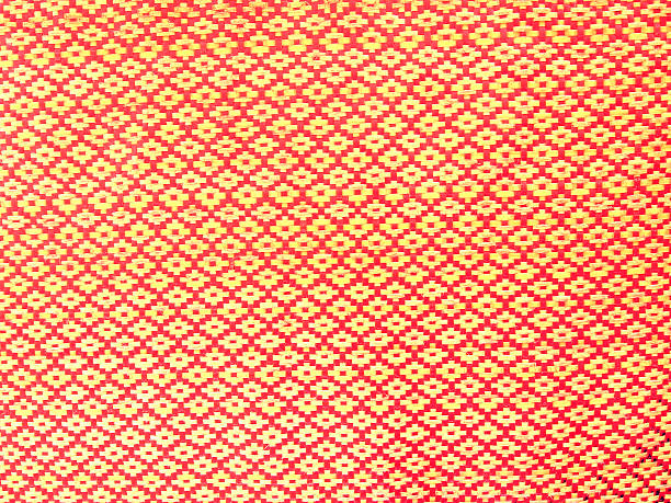 red polyester-material struktur - sailcloth stock-fotos und bilder