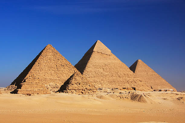 istock Pyramids of Giza, Cairo 186976579