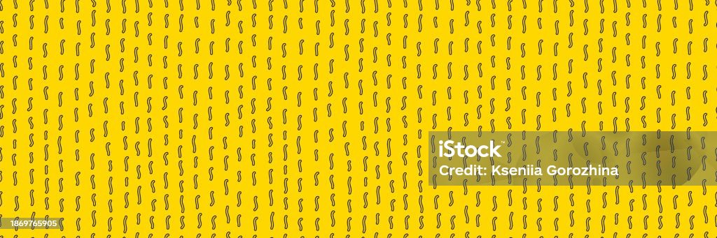 Yellow Dash Pattern Simple Seamless Pattern With Small Dash Line Yellow Background With ...