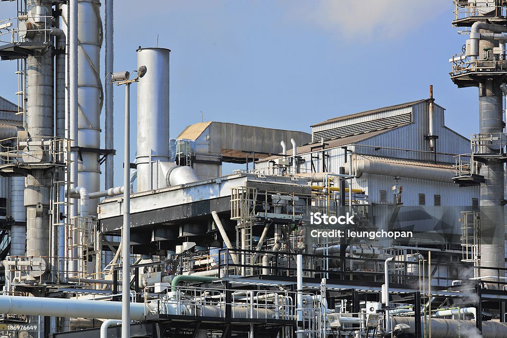 Edificio Industrial - Foto de stock de Acero libre de derechos