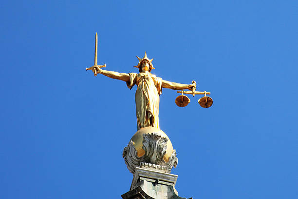 istock Scales of Justice, Old Bailey 186978365
