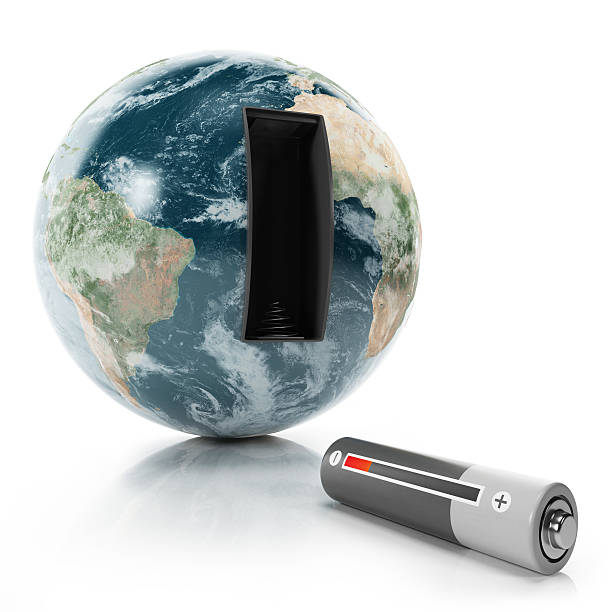istock Out of battery 186979733