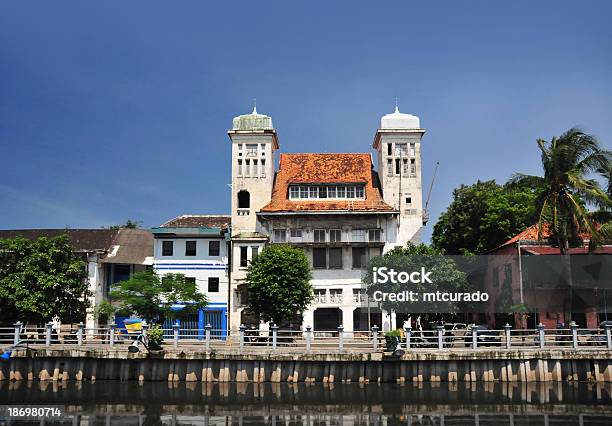 Jakarta Java Indonesia Dutch Colonial Architecture Stock Photo - Download Image Now