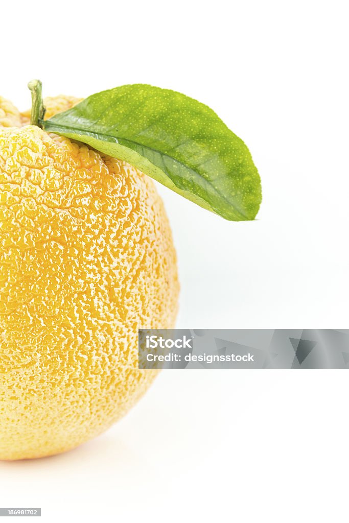 甘いオレンジフルーツの葉 - かんきつ類のロイヤリティフリーストックフォト