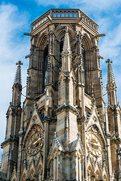 istock Feuersee Church in Stuttgart, Germany 186981867