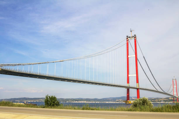 istock 1915 Canakkale Bridge in Canakkale 1869818854