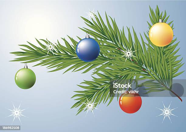 크리스마스 트리 데커레이션 0명에 대한 스톡 벡터 아트 및 기타 이미지 - 0명, 겨울, 계절