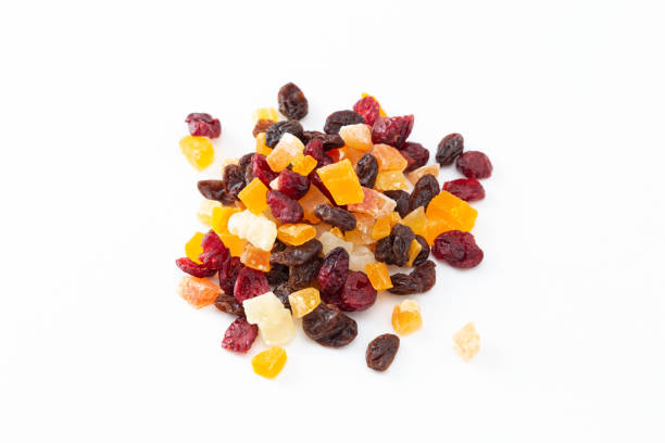 istock Dried fruits on a white background. 1869834907