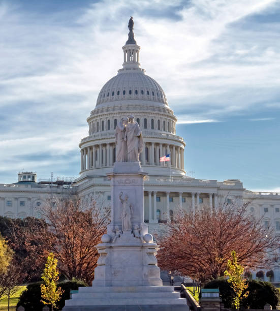 istock Capitol Building in Washington DC USA 1869839255