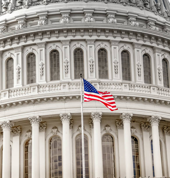 istock Capitol Building in Washington DC USA 1869847111