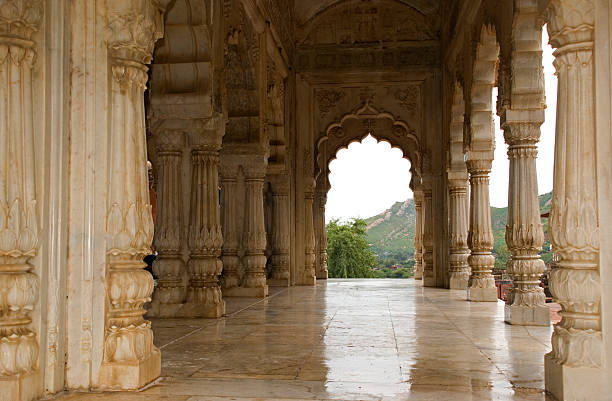 istock Moosi Maharani Chhatri, Alwar, Rajasthan, India 186984958