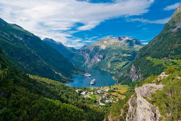 istock Geiranger Fjord, Norway 186984971