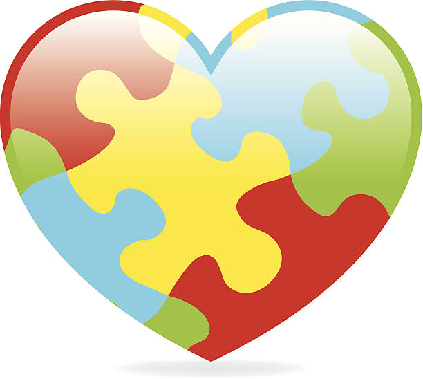 560+ Autism Puzzle Piece Stock Illustrations, Royalty-Free Vector