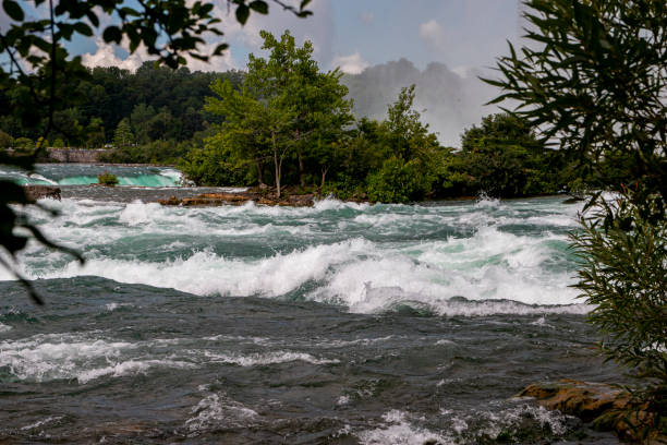 istock The rapids of the Niagara River 1869853054