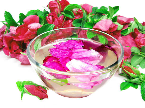 istock herbal tea drink with rose petals extract 186986888