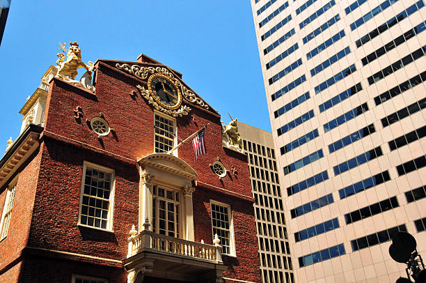 istock Boston, Massachusetts: Old State House 186986945